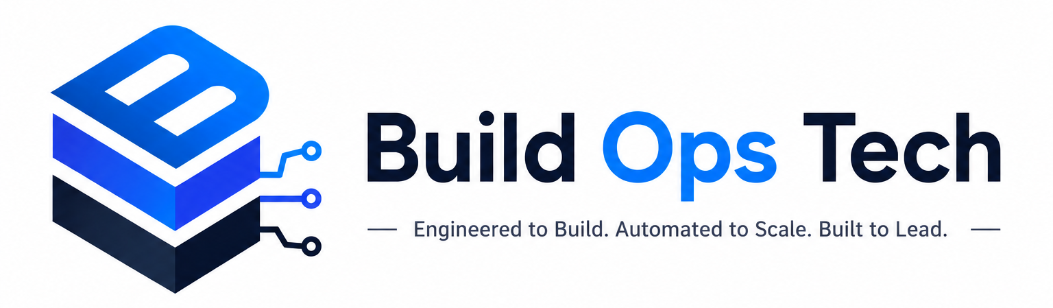 Build Ops Tech